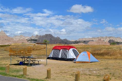 6 Meilleurs Terrains De Camping Dans Le Parc National De Badlands Sd