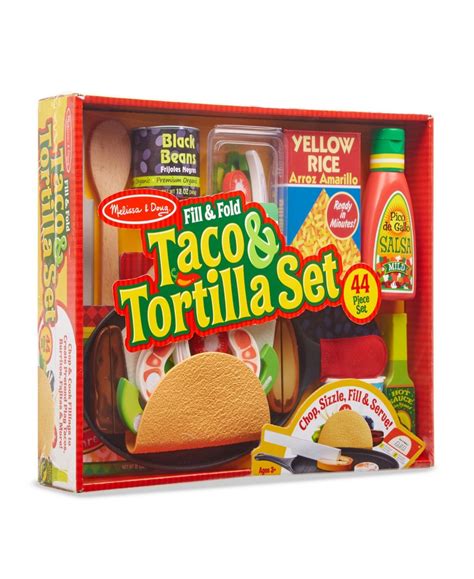 Melissa And Doug Melissa And Doug Tortilla Set And Reviews All Toys