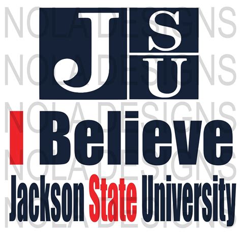 Jackson State University University Logo Star Jackson Software