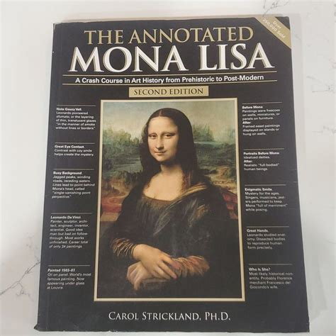 The Annotated Mona Lisa By Carol Strickland Paperback Pangobooks