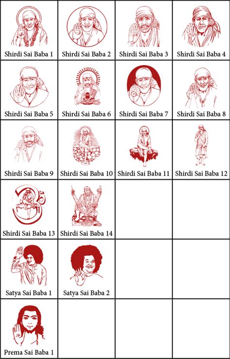 Hindu Symbols For Indian Wedding Cards Sai Baba Om Sai Ram Free