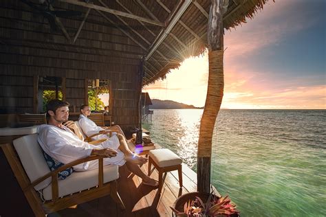 The Paradise Of Raja Ampat Just Got A Little More Relaxing With Spa In