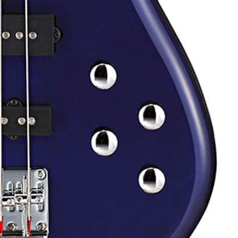 Cort Action Bass Plus Electric Bass Guitar Blue Metallic