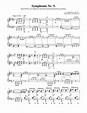 Beethoven/Liszt - 5th Symphony sheet music for Piano download free in ...