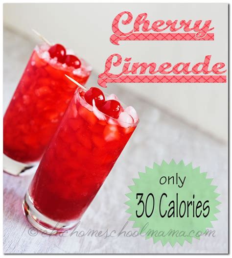 30 Calorie Cherry Limeade Diet 7 Up Cherry Limeade Drink Mix And 2