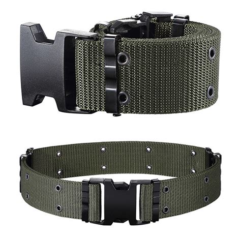 Adjustable Soldiers Tactical Belts Men Military Tactical Equipment Us