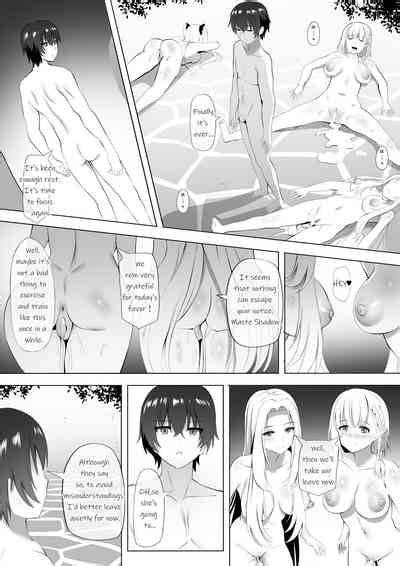 Onsen De Shadow Sama Ni Naru Nhentai Hentai Doujinshi And Manga