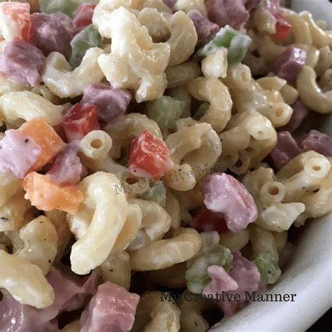Blending mayonnaise with miracle whip cuts down on the sweet flavor. Old Fashion Macaroni Salad | Recipe | Macaroni salad ...
