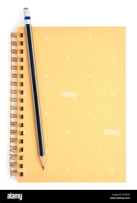 Notepad And Pencil Stock Photo Alamy