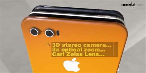 Iphone 6 Concept Prezinta Un Smartphone Cu Camera 3d Si Design Nou