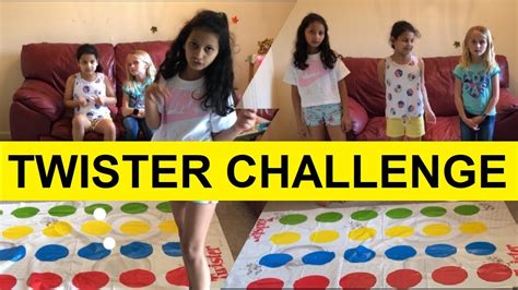 Twister Challenge Part 1 Youtube