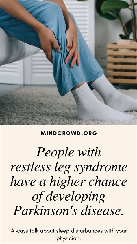 Restless Leg Syndrome In 2021 Restless Leg Syndrome Restless Legs Parkinsons Disease