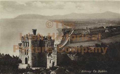 Ayesha Victoria Castle Killiney Co Dublin Ireland Old Irish Photograph QT The