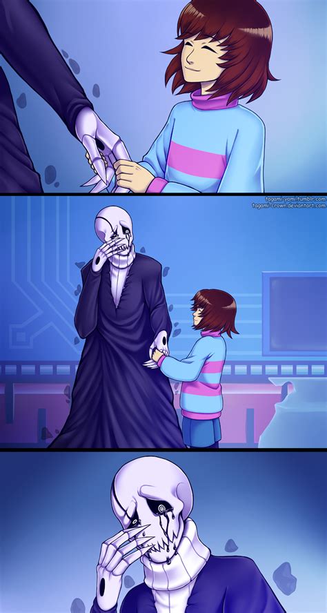 Undertale Its Okay To Be Scared By Tagami Crown On Deviantart