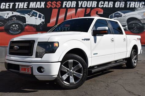 2013 Used Ford F 150 2wd Supercrew 145 Fx2 At Jims Auto Sales Serving