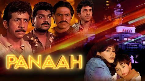 Panaah पनाह 1992 Full Movie Hd Bollywood Action Naseeruddin Shah