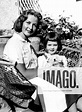 INGRID BERGMAN S DAUGHTERS PIA LINDSTROM AND ISABELLA ROSSELLINI 1957 ...