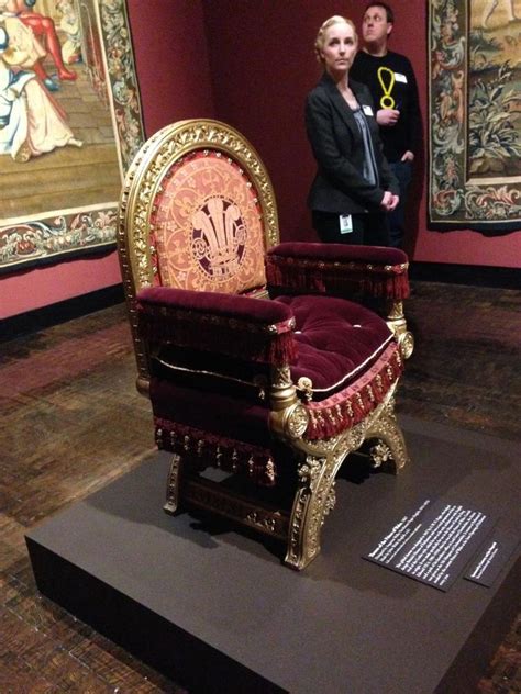 Why Is Prince Charles Throne At Nashvilles Frist Center Doesnt He