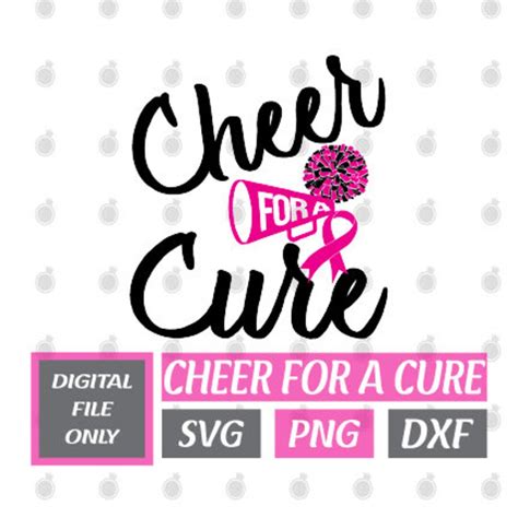 Cheer For A Cure Etsy