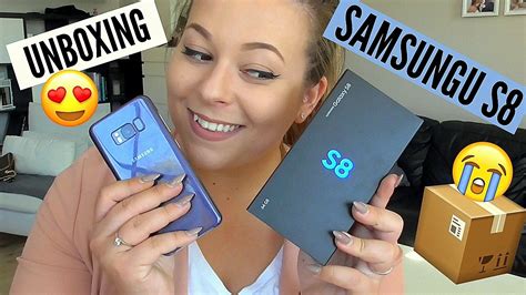 unboxing samsung galaxy s8 youtube