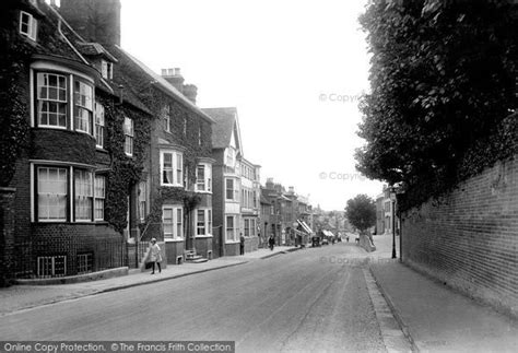 Photo Of Newmarket The Terrace And High Street 1922