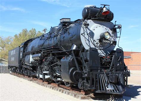 Atchison Topeka And Santa Fe 2 10 4 Texas Locomotives In The Usa