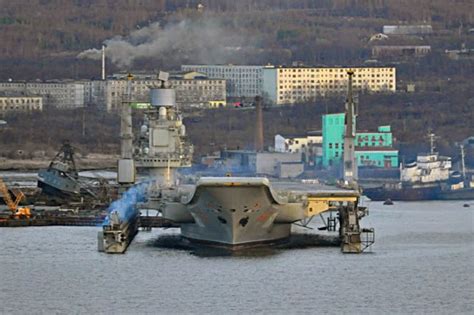 Russia To Upgrade And Overhaul Sole Aircraft Carrier Admiral Kuznetsov