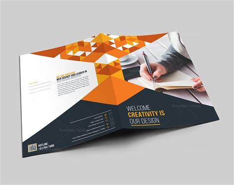 Business Folder Template With Stylish Design 000563 Template Catalog