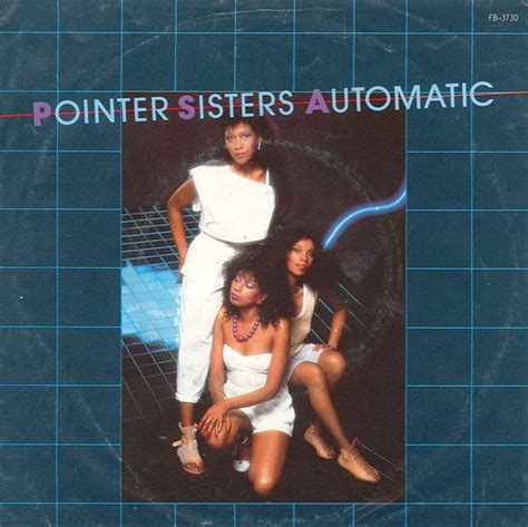 Pointer Sisters Automatic 1983 Vinyl Discogs