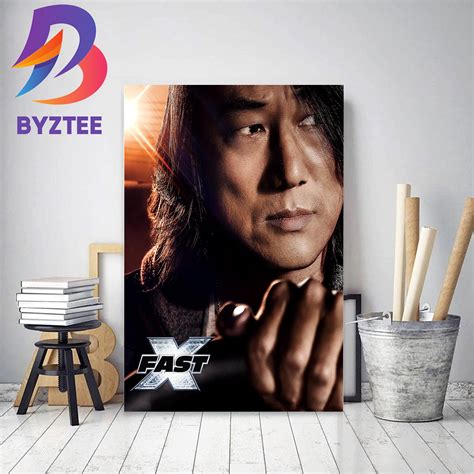 Sung Kang As Han Lue In Fast X 2023 Decor Poster Canvas Byztee