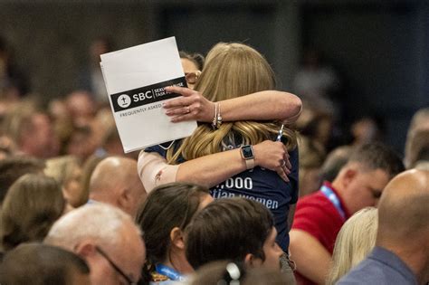 Southern Baptists Overwhelmingly Approve Abuse Reforms Amid Contentious First Day Of Meetings