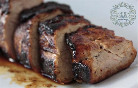 The browned butter and honey sauce will literally make you drool! Honey Butter Pork Tenderloin (With images) | Recipes ...