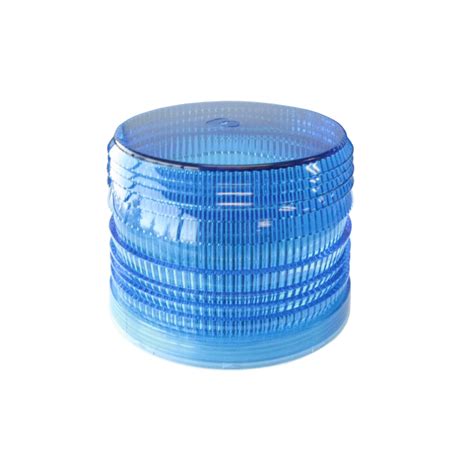 126 L67412b Blue Replacement Lens For 126 Led67412 Series Strobe 126