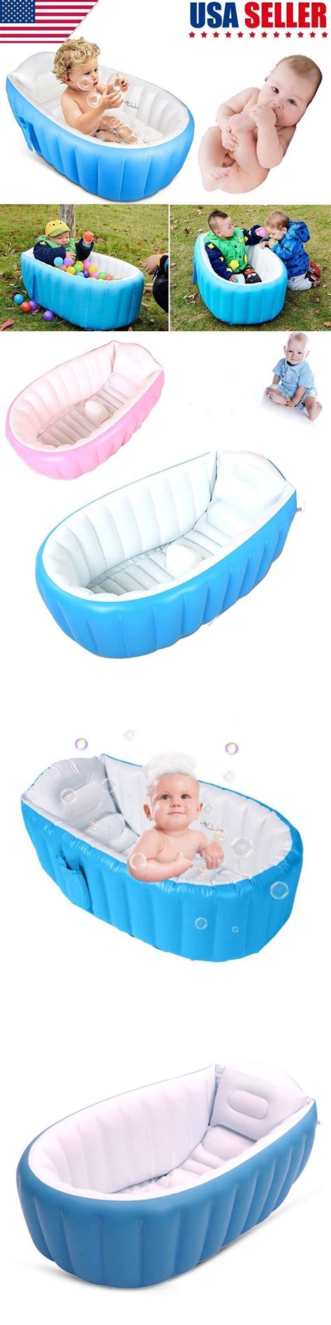 This baby bathtub is good in terms of build quality (manufactured in south korea). Bathtubs 42025: Portable Inflatable Bathtub For Babies Kid ...