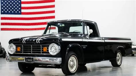 1965 Dodge D100 Pickup Vin 101120470044 Classiccom