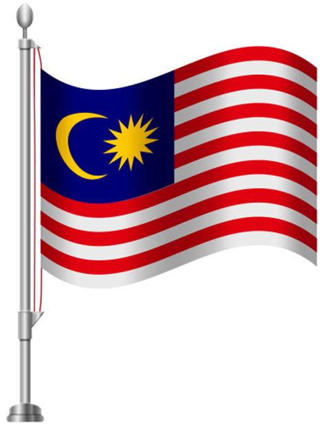 Malaysia flag clipart black and white 5 » clipart station. Malaysia Flag PNG Clip Art - Best WEB Clipart