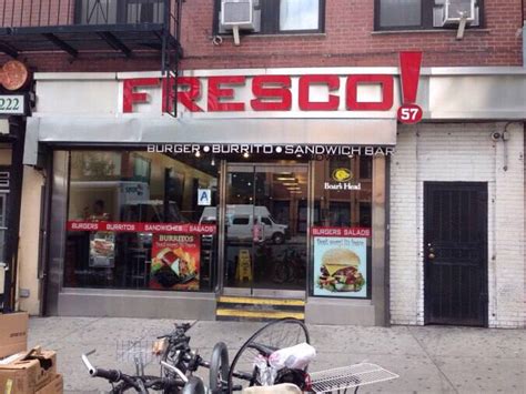 Fresco 57 Menu Menu For Fresco 57 Hells Kitchen New York City