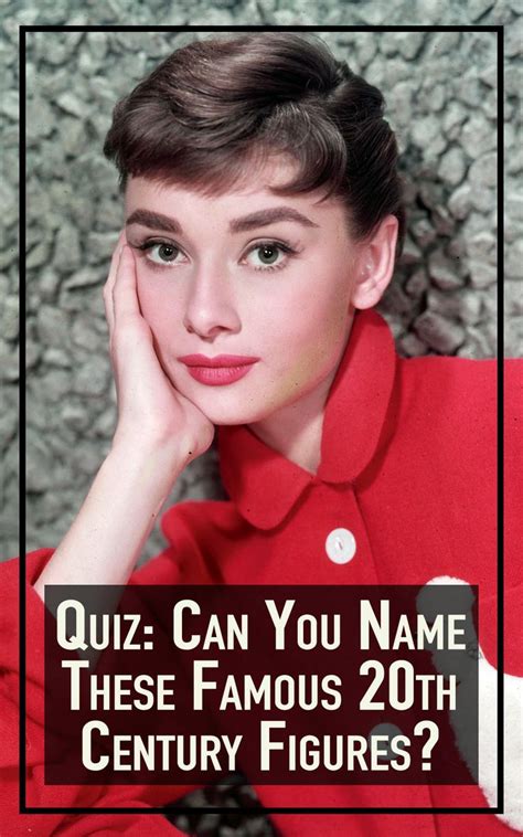 Quiz Can You Name These Famous 20th Century Figures Baby Face