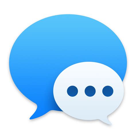 Messages Macos Icon Gallery