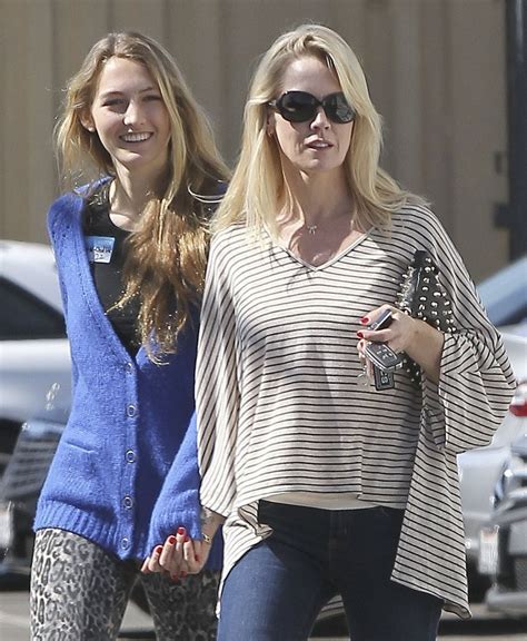 Jennie Garth With Her Daughter In Studio City Gotceleb