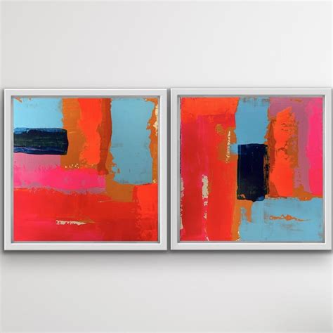 Ella Freire Jam Spread And Jam Line Diptych For Sale At 1stdibs