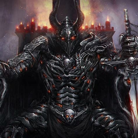 Fantasy Demon Gothic Fantasy Art Demon Art Knight Art Dark Knight