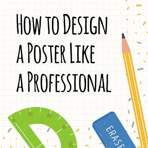 The Basics Of Poster Design That Every Graphic Designer Knows With The