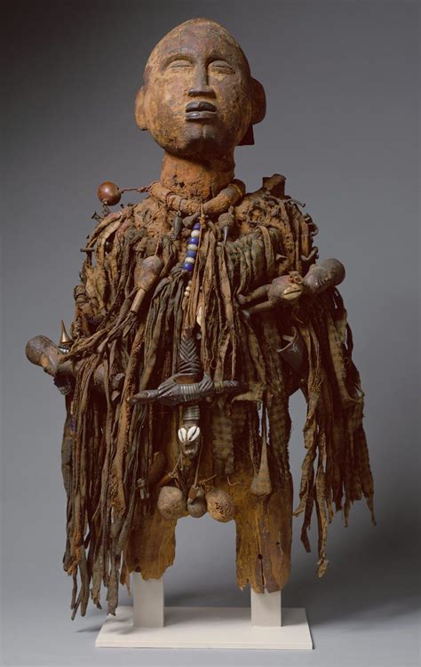 Kongo Artist And Nganga Male Power Figure Nkisi The Metropolitan Museum Of Art African