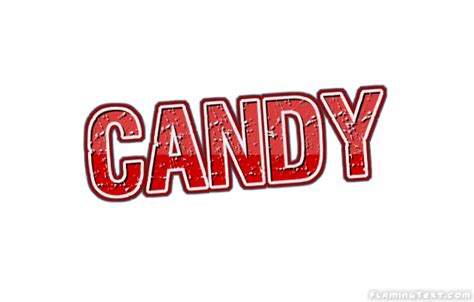 Candy Logo Free Name Design Tool From Flaming Text