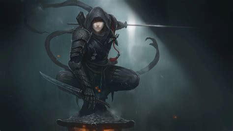 Female Cyborg Ninja Wallpapers Top Free Female Cyborg Ninja