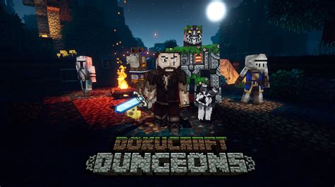 Dokucraft On Twitter Dokucraft Dungeons Beta First Texture Pack For
