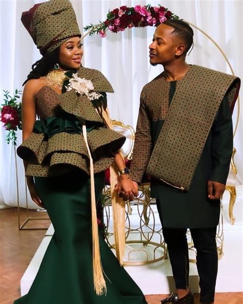 How About Top 20 Wedding Designs For Couples African Attire Dresses African Fashion