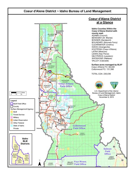 Idaho Blm Land Map
