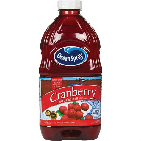 Ocean Spray Cranberry 64oz 8ct